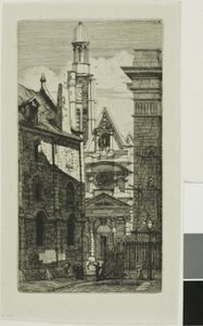Chiesa di Saint-Étienne-du-Mont, Parigi