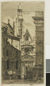 Chiesa di St. Etienne du Mont, Parigi
