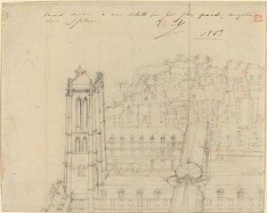 Collegio Henri IV da Charles Meryon
