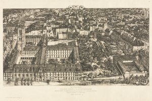 Collegio di Enrico IV da Charles Meryon