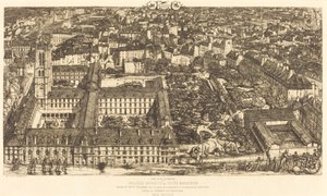Collège Henri IV, Parigi, o Lycée Napoléon da Charles Meryon