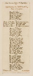 Versi dedicatori di Meryon a Reinier Nooms, detto Zeeman da Charles Meryon