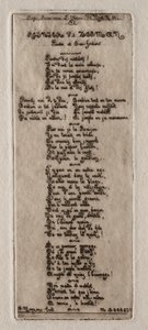 Incisioni di Parigi: Dedica a Reynier Nooms, detto Zeeman, 1854 da Charles Meryon