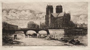 Acqueforti di Parigi: L