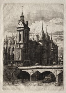 Incisioni di Parigi: La Torre dell