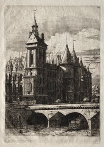 Incisioni di Parigi: La Torre dell