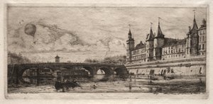 Incisioni di Parigi: Il Ponte dell