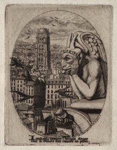 Le Gargouille, 1853