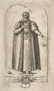 François Viète da Charles Meryon