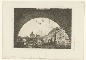 Vista del Pont-Neuf da sotto l