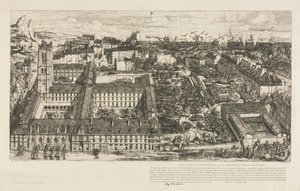 Collegio Enrico IV da Charles Meryon