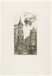Casa con torretta, n. 22, rue de l