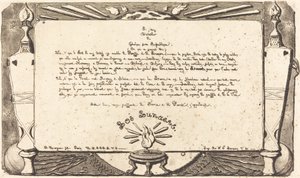La legge lunare, 1ª tavola da Charles Meryon