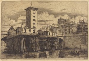 La Pompe Notre-Dame, Parigi