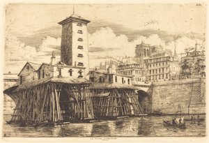 La Pompa di Notre-Dame, Parigi
