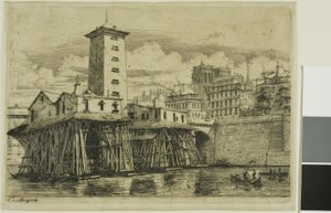 La Pompe Notre-Dame, Parigi