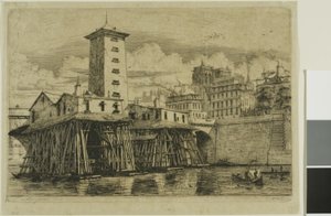 La Pompe Notre-Dame, Parigi