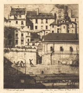 La morgue, Parigi