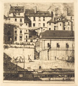 La morgue, Parigi