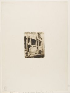 La via dei cattivi ragazzi da Charles Meryon