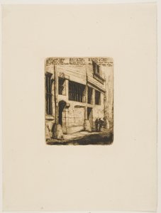 La via dei cattivi ragazzi da Charles Meryon