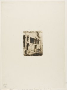 La via dei cattivi ragazzi da Charles Meryon