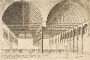 La sala dei passi perduti all