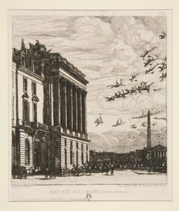 Ministero della Marina da Charles Meryon