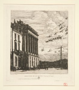 Il Ministero della Marina da Charles Meryon