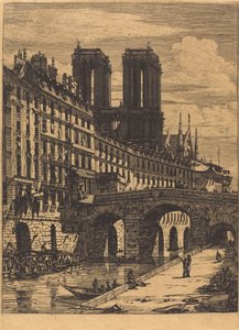 Il piccolo ponte, Parigi