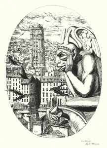 Le Stryge da Charles Meryon