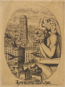 Le stryge da Charles Meryon