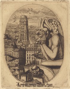Le stryge da Charles Meryon