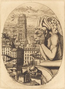 Il vampiro da Charles Meryon
