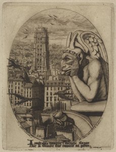 Il vampiro da Charles Meryon