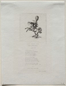Piccolo principe Dito da Charles Meryon