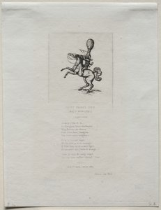 Piccolo Principe Dito, 1864 da Charles Meryon