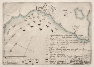 Mappa della Battaglia di Sinope