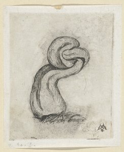 Fungo deforme da Charles Meryon