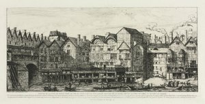Parte della città di Parigi alla fine del XVII secolo, 1861