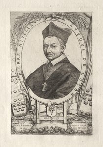 Pierre Nivelle, Vescovo di Luçon da Charles Meryon