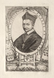 Pierre Nivelle, Vescovo di Luçon da Charles Meryon