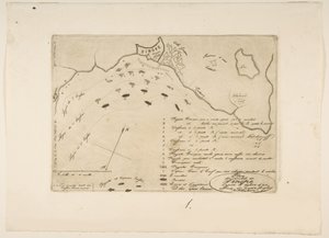 Piano della Battaglia di Sinope, 1853