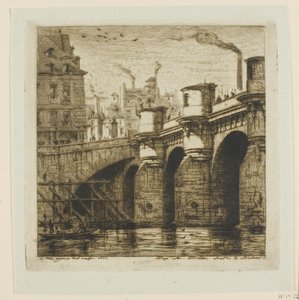 Pont-Neuf, Parigi