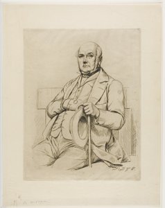 Ritratto di Casimir le Conte da Charles Meryon