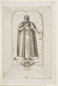 Ritratto di François Viète da Charles Meryon