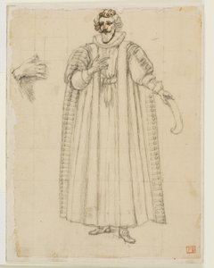 Ritratto di François Viète da Charles Meryon