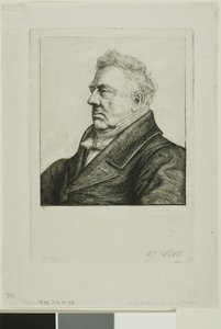 Ritratto di Louis Jacques Marie Bizeul, l
