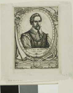 Ritratto di René de Laudonnière Sablais (de Burdigale)