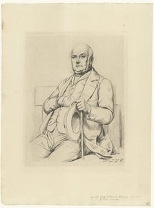 Ritratto di Casimir Le Conte da Charles Meryon